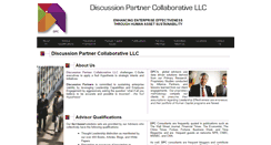 Desktop Screenshot of discussionpartners.com